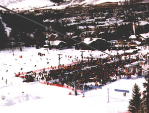 Image: the slopes are full