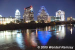 Austin view @ night